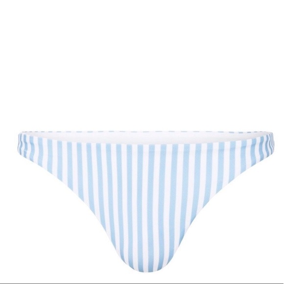NWT Ete Swimwear striped mia cheeky bikini bottoms - Picture 3 of 5